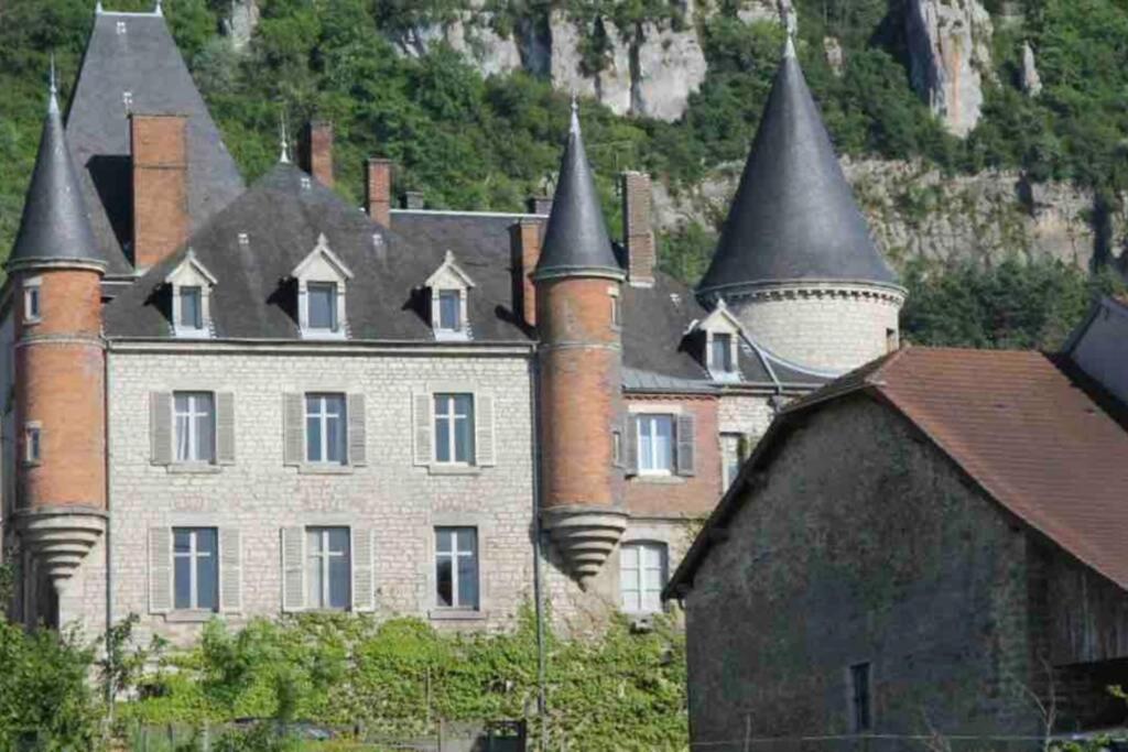 Maison Au Coeur Du Vignoble Jurassien 90 M2 Lavigny Esterno foto