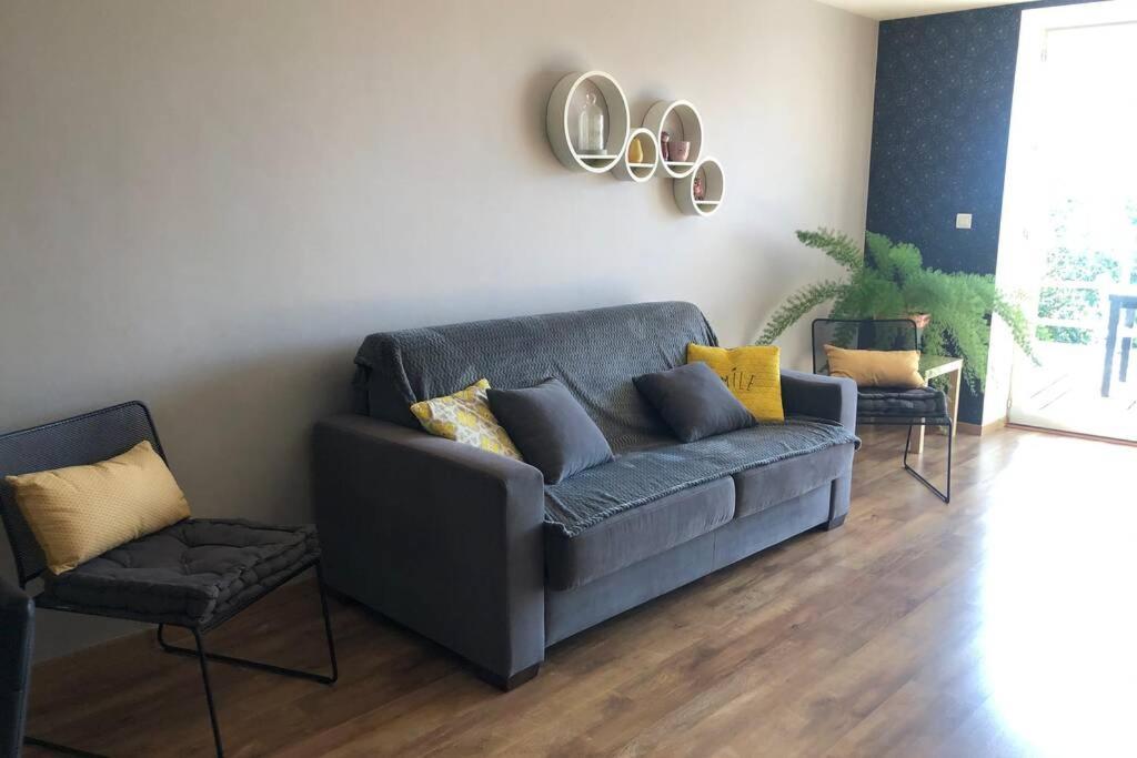 Maison Au Coeur Du Vignoble Jurassien 90 M2 Lavigny Esterno foto